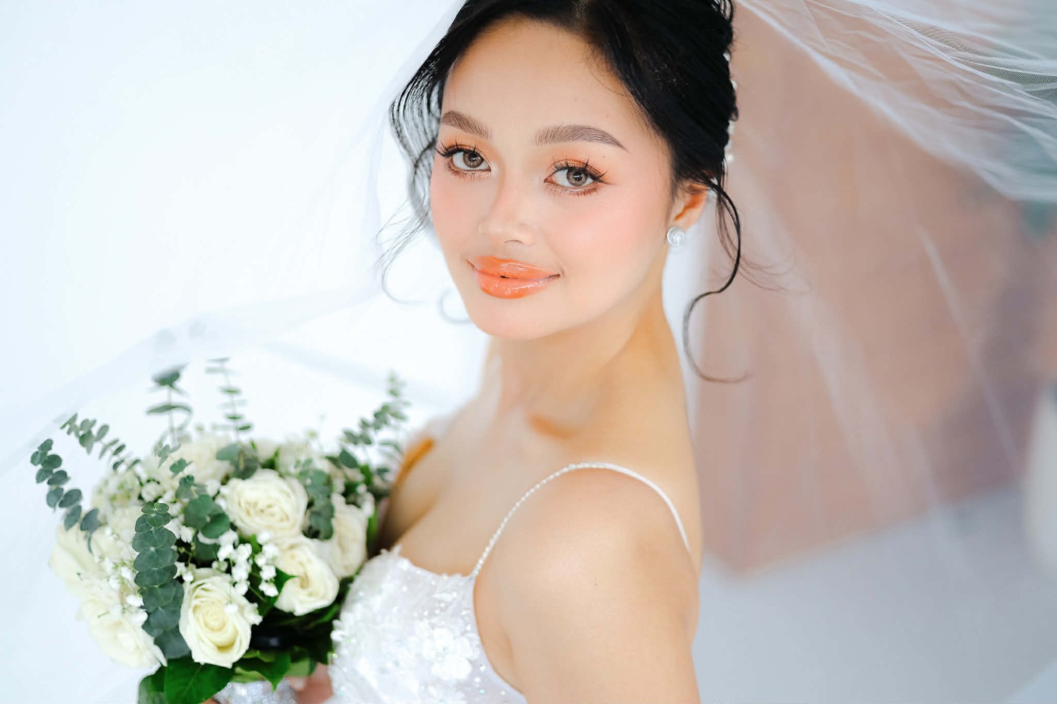 Featured bridal makeup by Faces by Gabbie Marquez